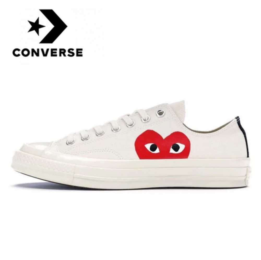 Panda Tentáculo Facultad Converse X Comme des Garçons Low Sneakers - b3 store | b3