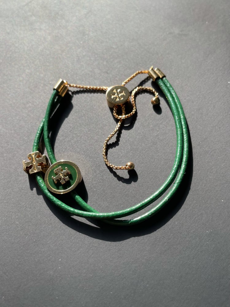 Tory Burch bracelet green Immediate delivery - b3 store | b3
