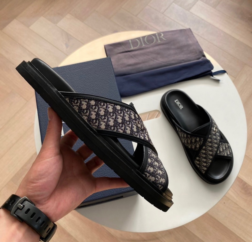 Dior Aqua Sandals - b3 store | b3