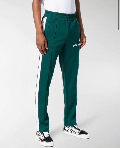 Palm Angels Classic Track Pants Green - b3 store | b3