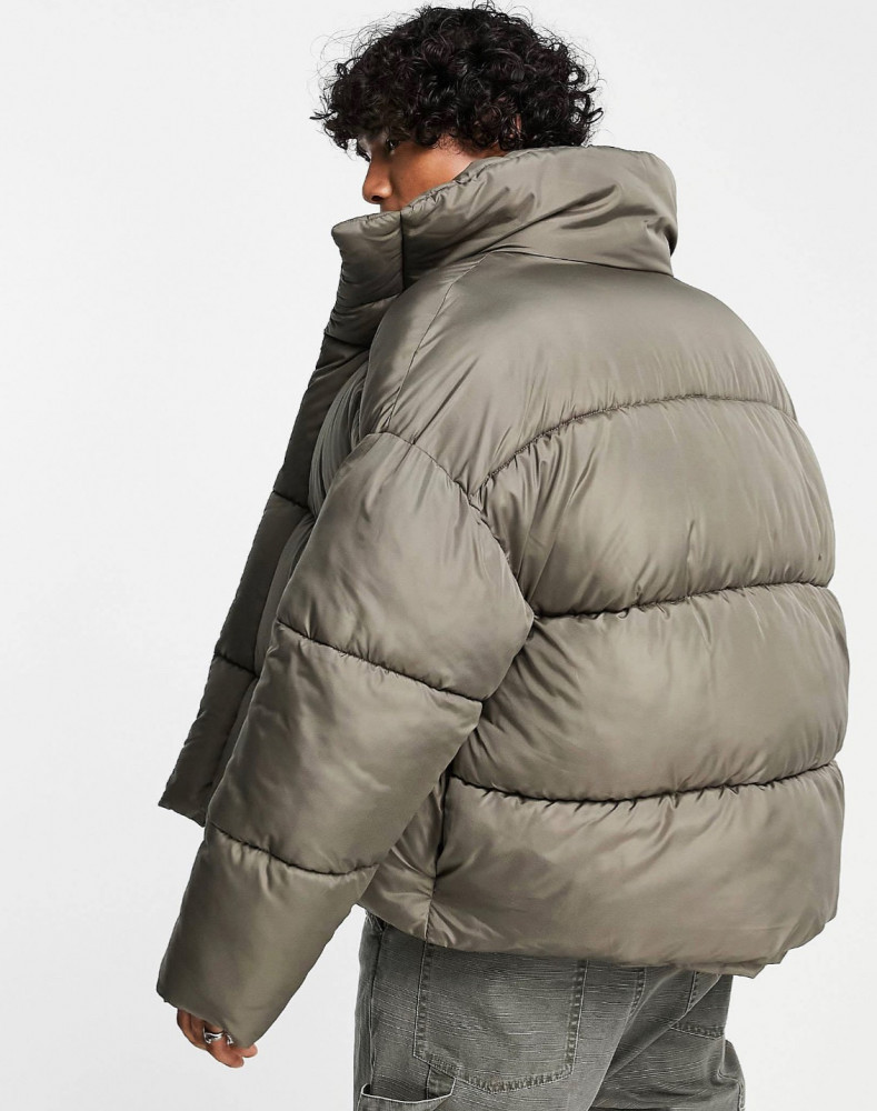 Collusion Puffer Jacket - b3 store | b3