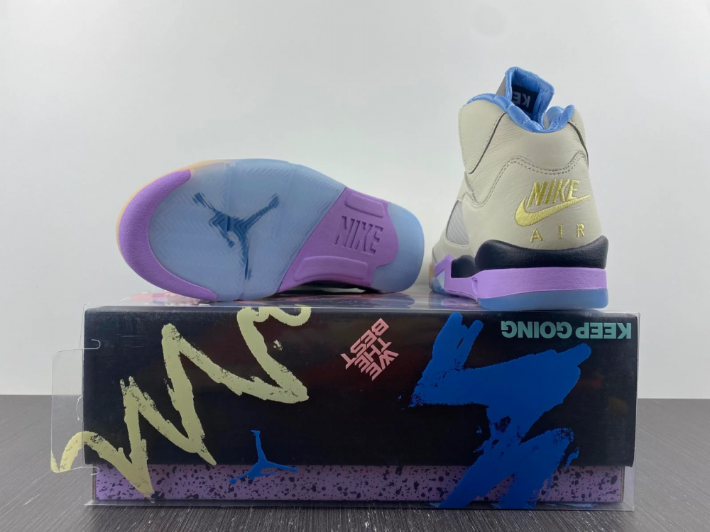 Nike Air Jordan 5 Retro DJ Khaled We're the best sail - b3 store