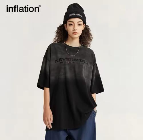 INF - Oversized T shirt printed Unisex