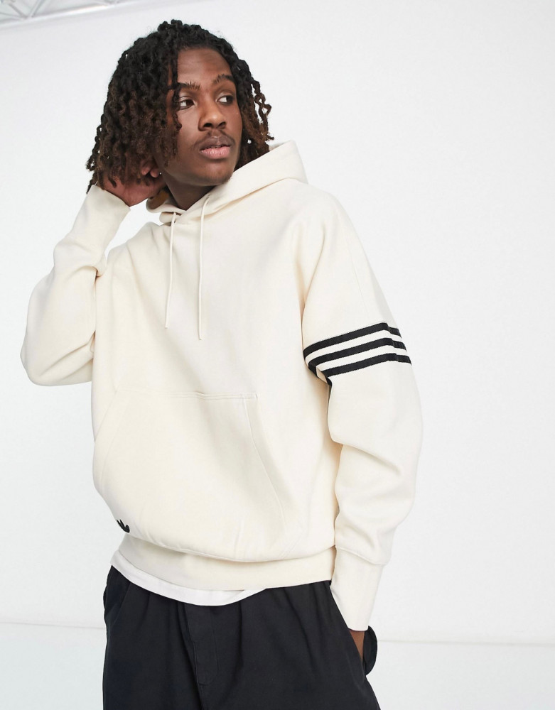 oler Reafirmar difícil Adidas Originals hoodie in white - b3 store | b3