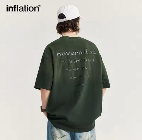 INF - Oversized T shirt printed Unisex