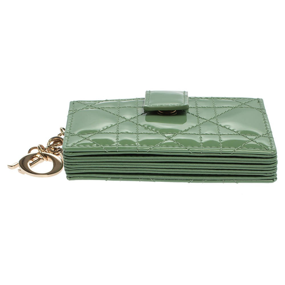 MINI LADY DIOR WALLET - b3 store | b3