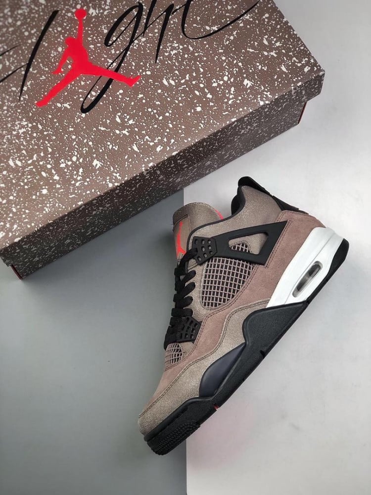 Nike Air Jordan 4 Retro Top Haze
