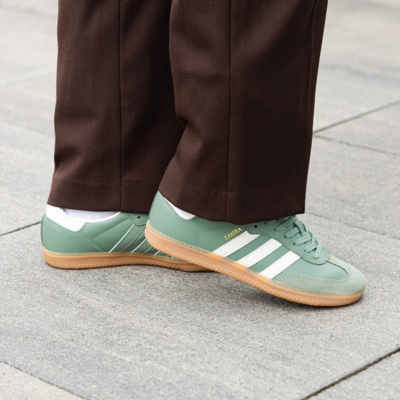 Adidas Samba OG Green b3 store b3