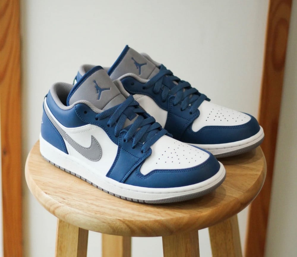 Nike Air Jordan 1 Low True Blue - b3 store | b3