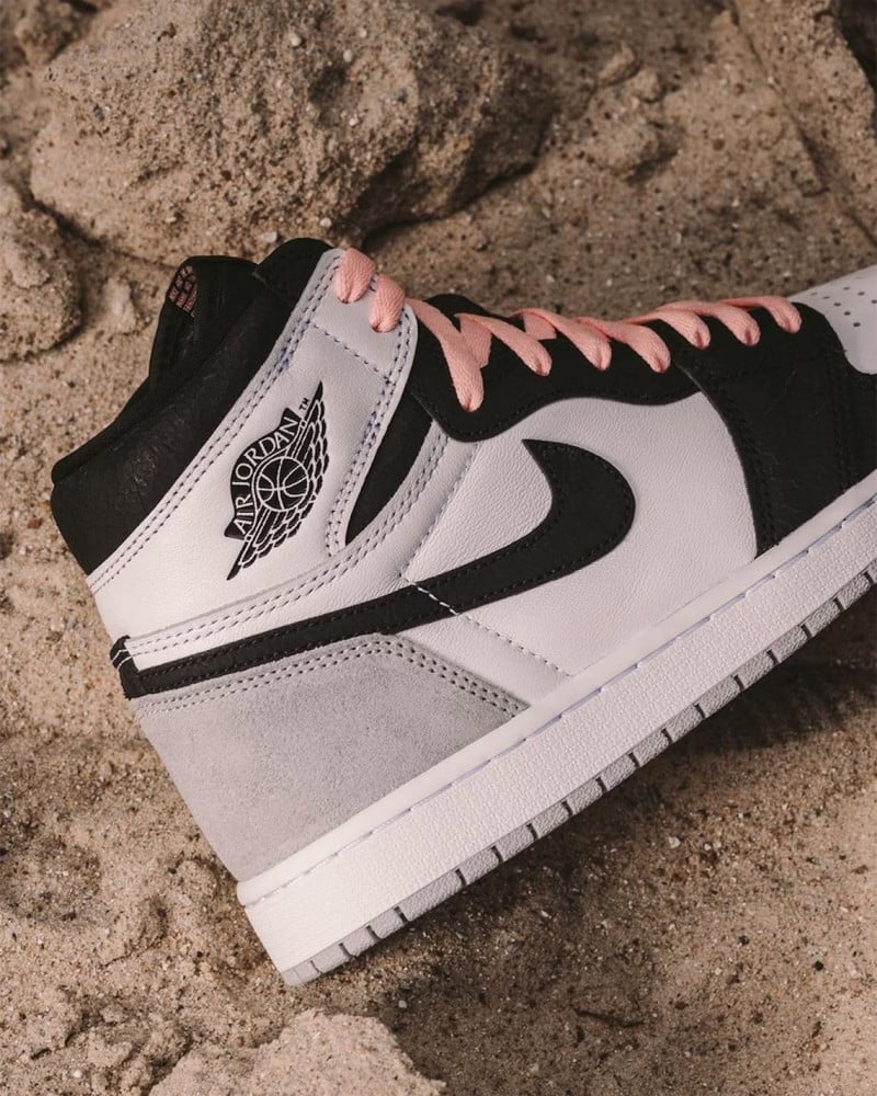 nike air jordan 1 high bleached coral