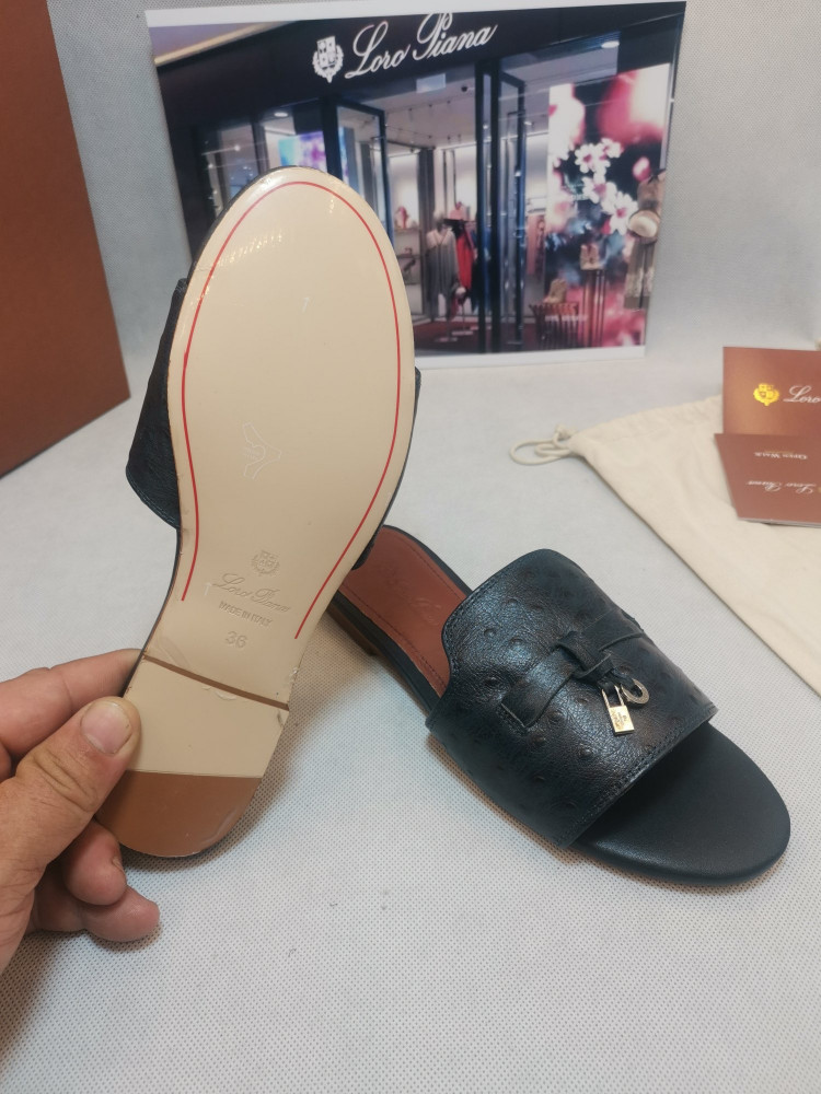 Loro Piana Summer Charms Sandals - b3 store