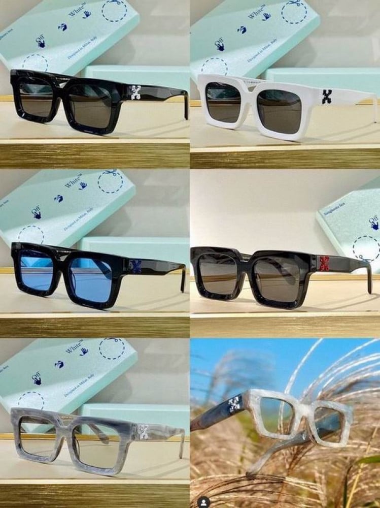 Off white sunglasses - b3 store