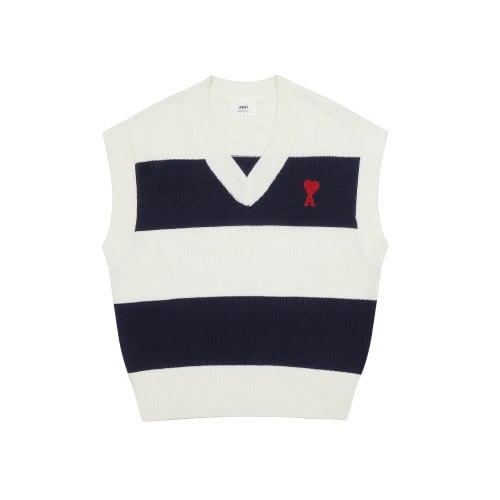 Ami sleeveless sweater - b3 store