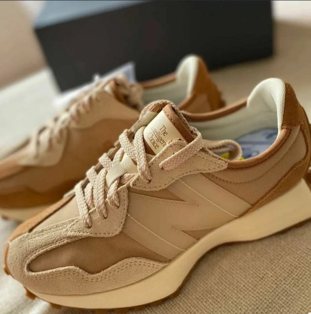 New Balance x ANB BRAND ☆ MS327AAN Beige New Balance ANB Brand x 327 'Beige Gum' MS327AAN | eBay