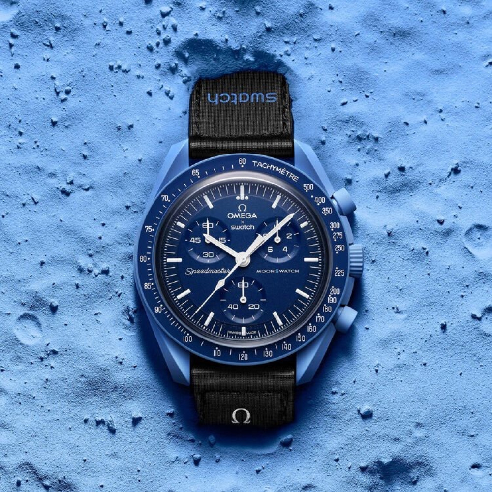 Swatch X Omega Moonswatch - b3 store | b3