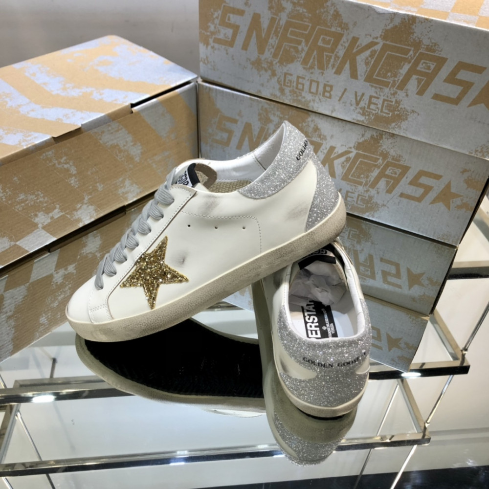 Golden Goose Superstar Sneakers