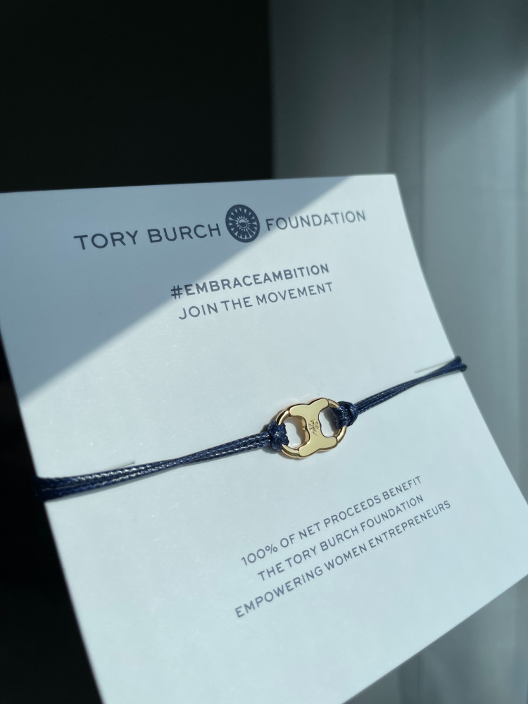 Immediate delivery Tory Burch Bracelet / Navy - b3 store | b3