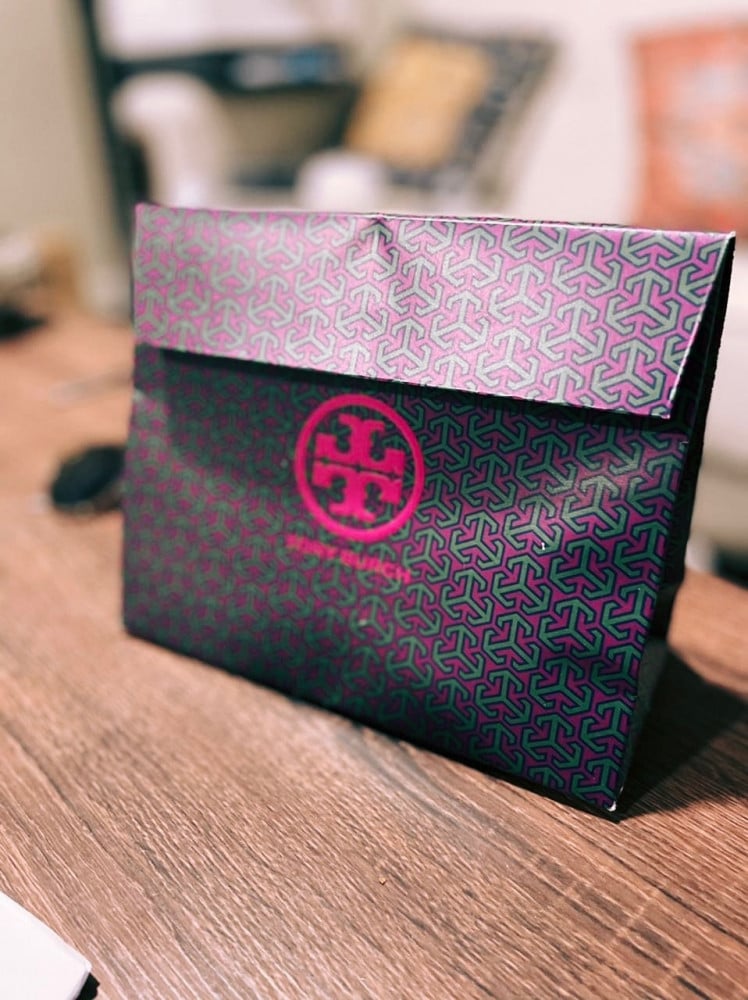 تسليم فوري Tory Burch Bracelet / Navy