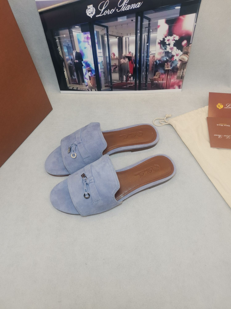 Loro Piana Summer Charms Sandals - b3 store