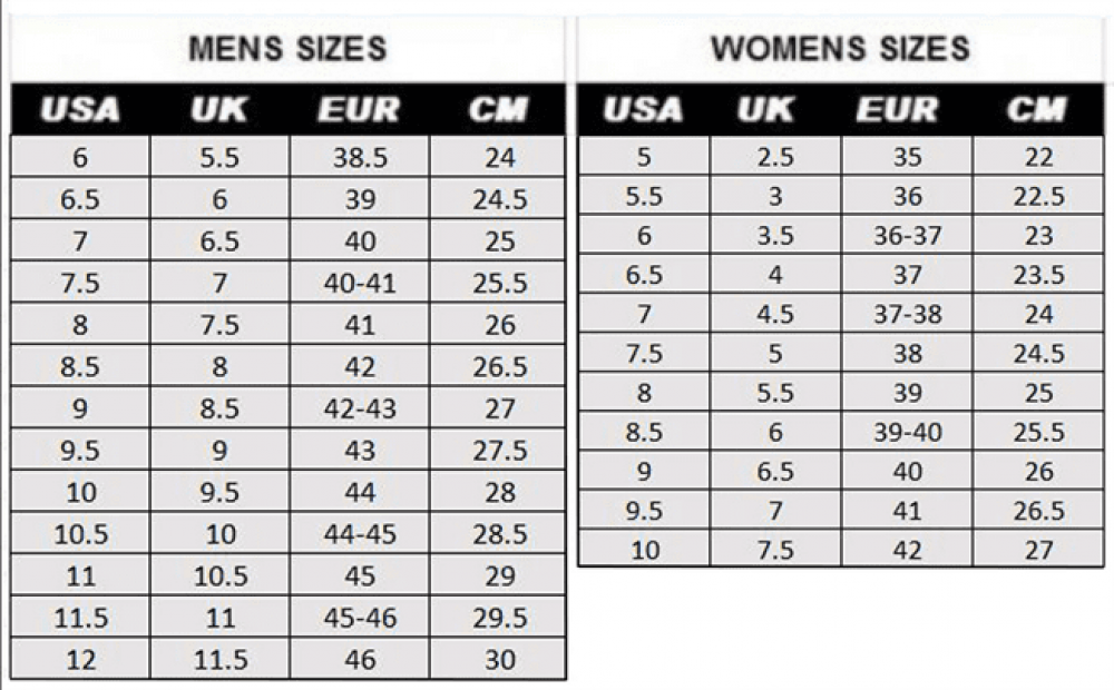 Chi tiết với hơn 52 về dior womens shoe size chart hay nhất   cdgdbentreeduvn