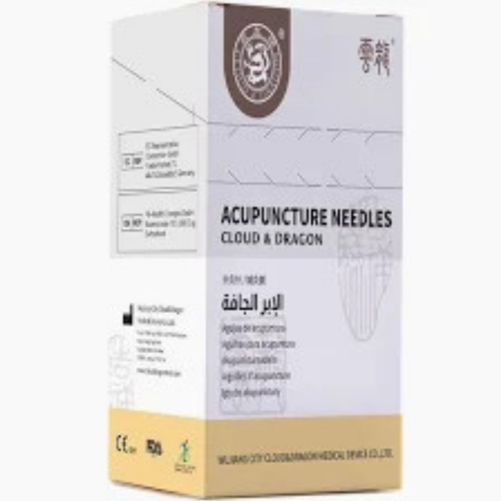 ACUPUNCTURE NEEDLES ابر جافة للعلاج الطبيعي سماكة 0.25x13mm