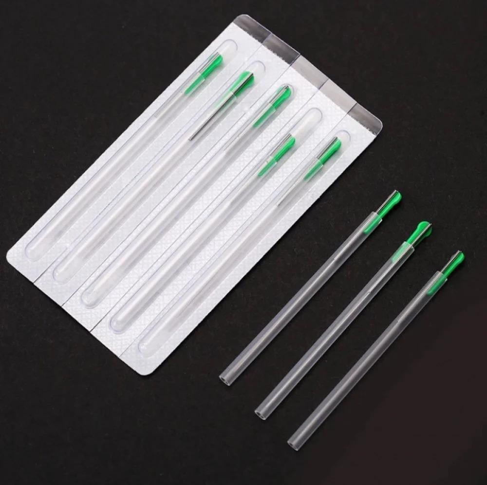 ACUPUNCTURE NEEDLES ابر جافة للعلاج الطبيعي سماكة 0.25x13mm
