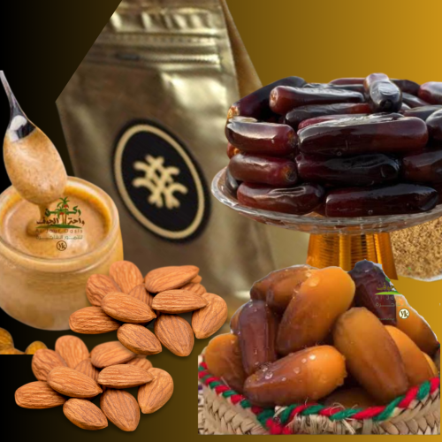 طحينة فول سوداني-رطب اصابع اللولو g600 -رطب برني-...