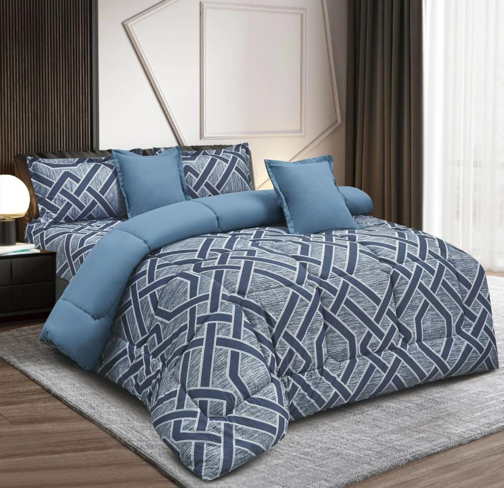 مفرش صيفي مايكروفايبر 6-قطع