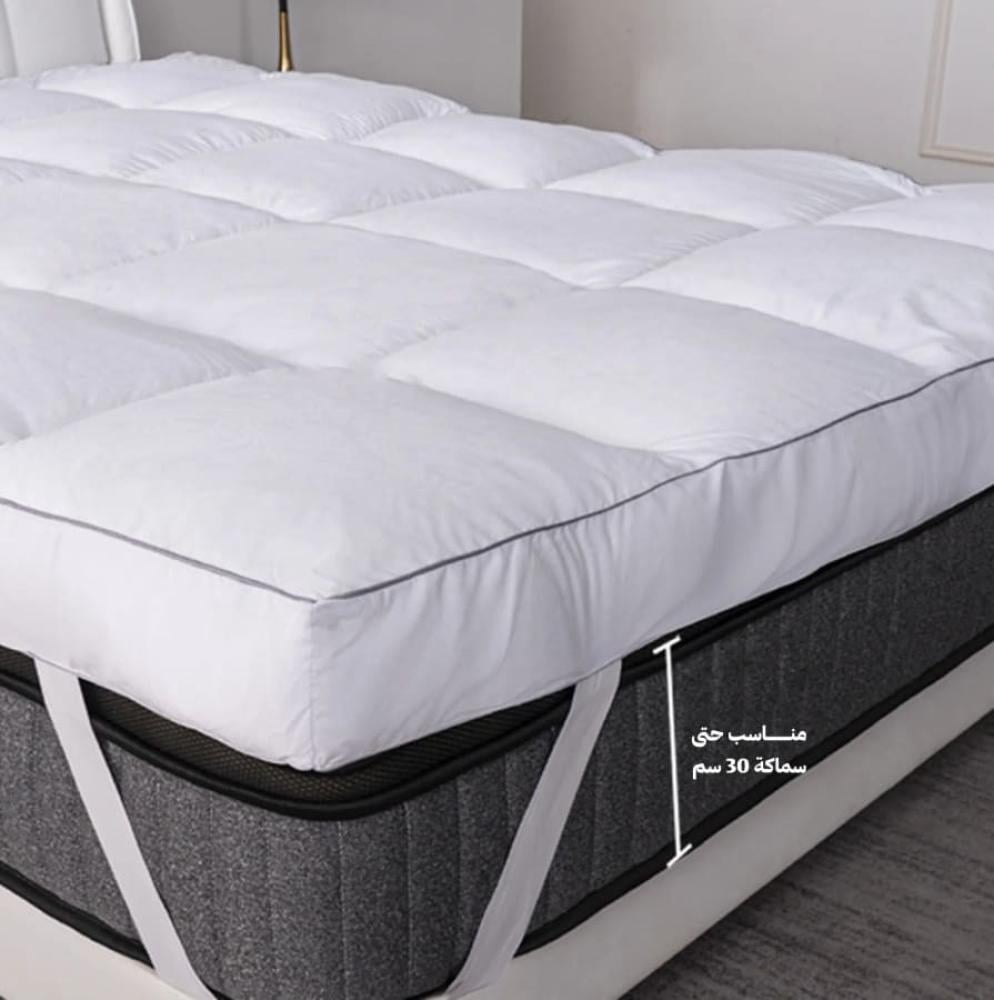 لباد فندقي فاخر قطن 8 سم