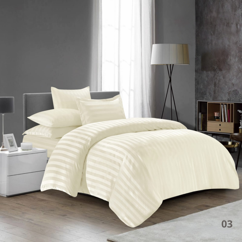 مفرش لينو فندقي 7 قطع