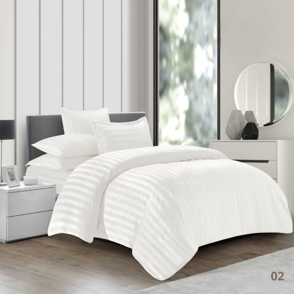 مفرش لينو فندقي 7 قطع