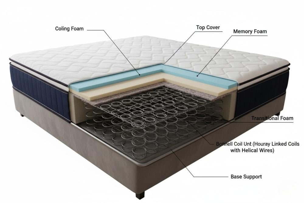 مرتبة فالكون الفندقية| Falcon Mattress