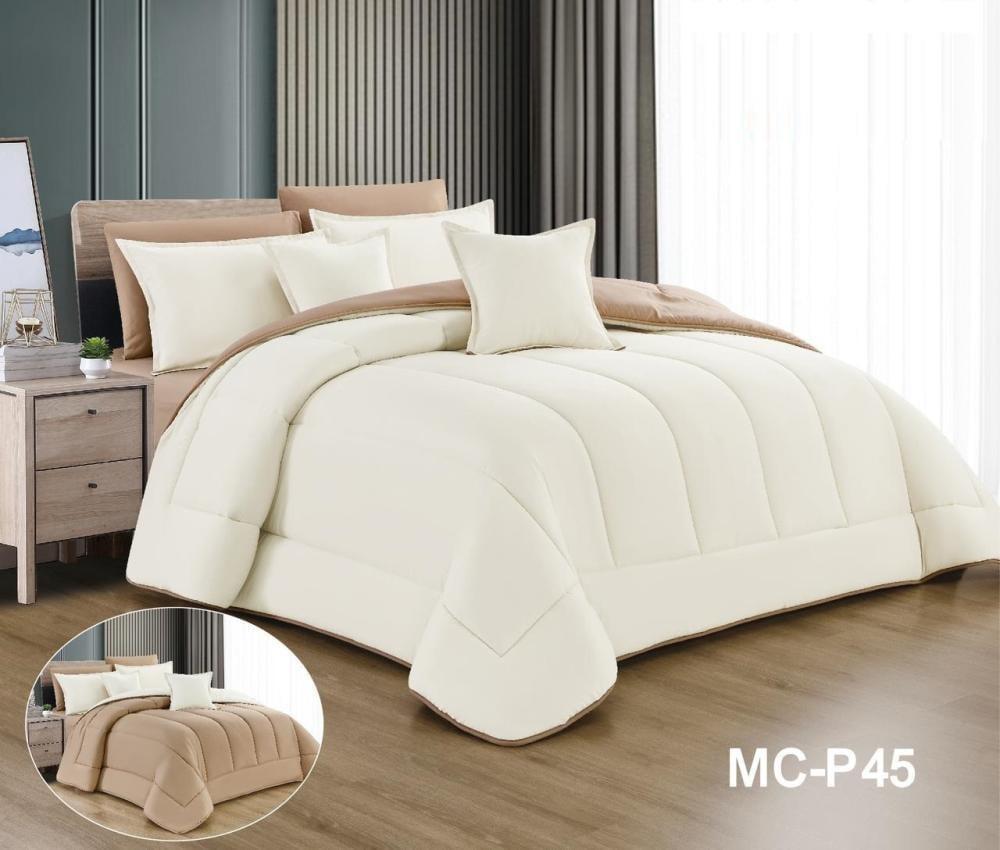 مفرش صيفي فاخر مايكرو فايبر  5-قطع