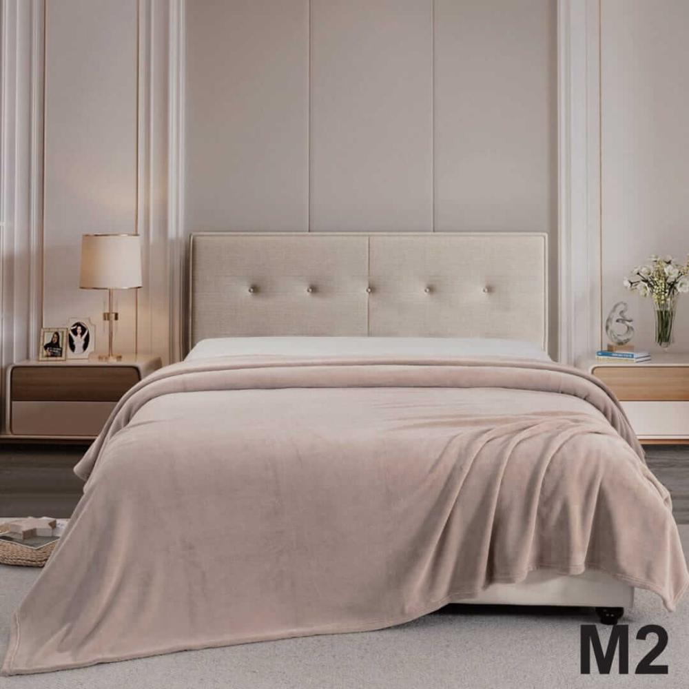 بطانية فلانو نفرين ملكي الناعمة