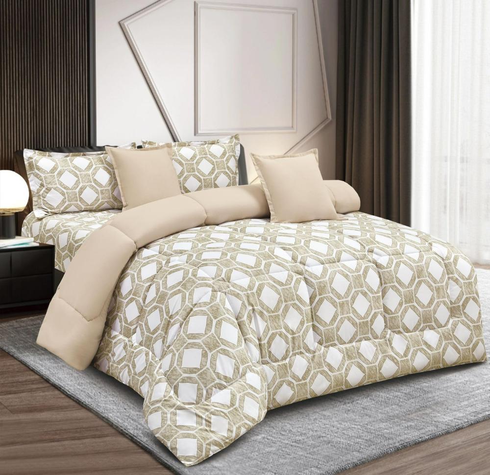 مفرش صيفي مايكروفايبر 6-قطع