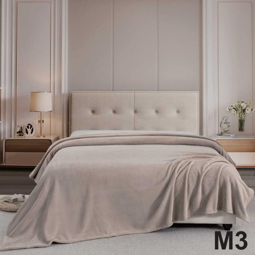 بطانية فلانو نفرين ملكي الناعمة