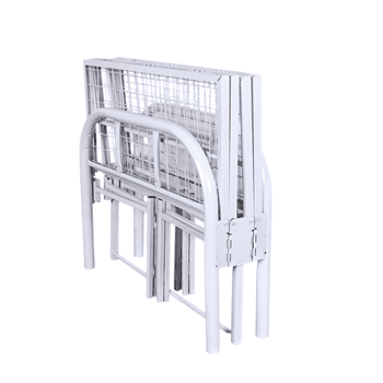 سرير حديد قابل للطي موفر للمساحة 190*90