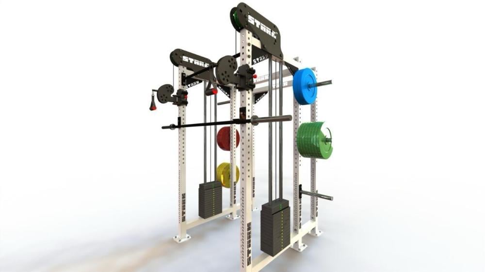 STARK STACKED RACK