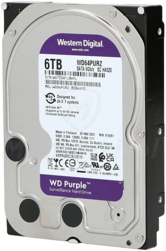 هاردسك 6 تيرا hard disk western digital WD 6TB