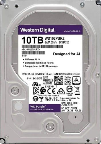 هاردسك 10 تيرا hard disk western digital WD 10TB