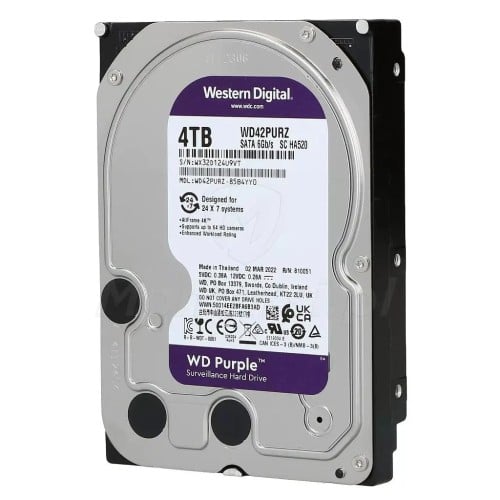 هاردسك 4 تيرا hard disk western digital WD 4TB