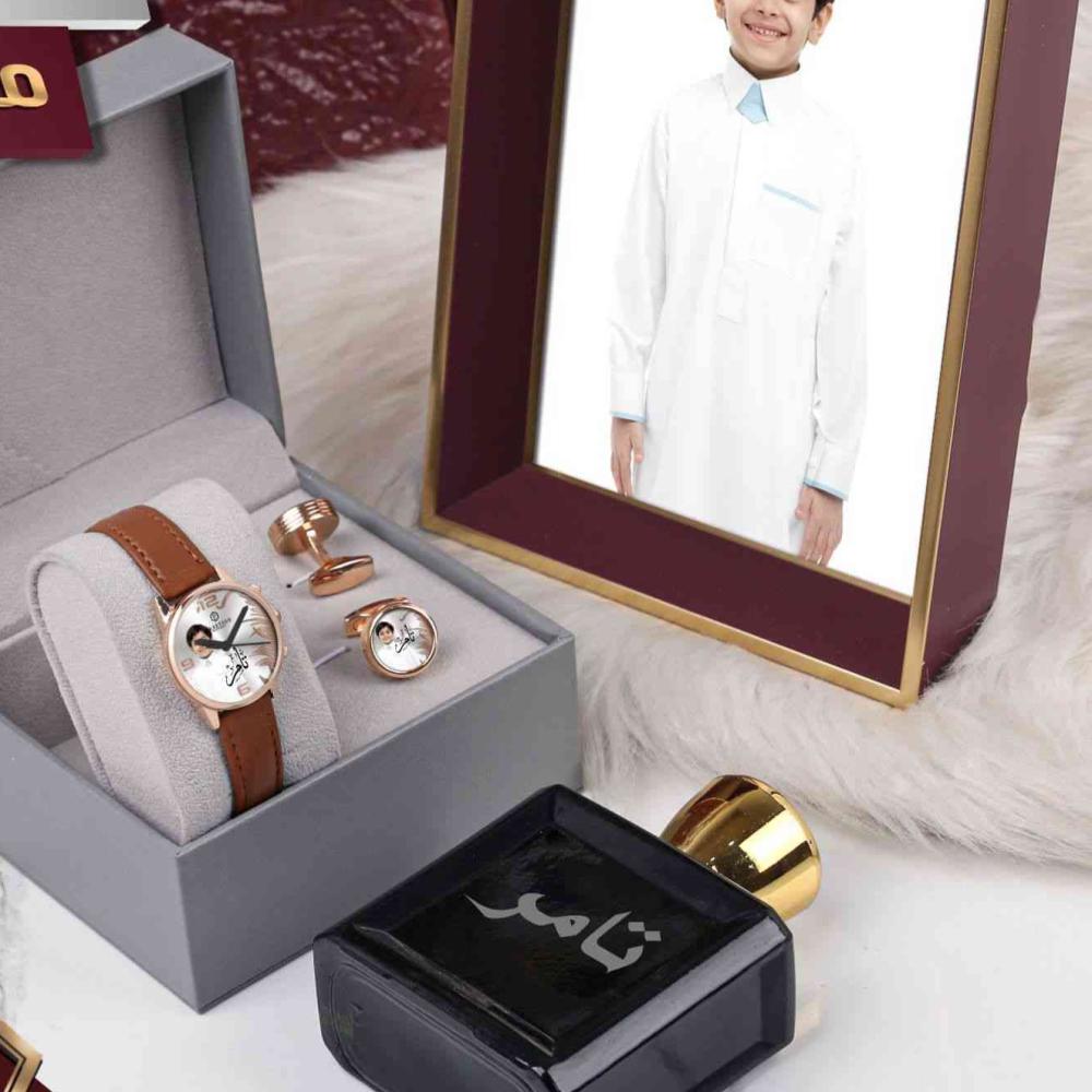 ساعات اولاد اطفال بالاسم طقم هدايا ولادي بوكسات هدية عيال اطقم للاولاد