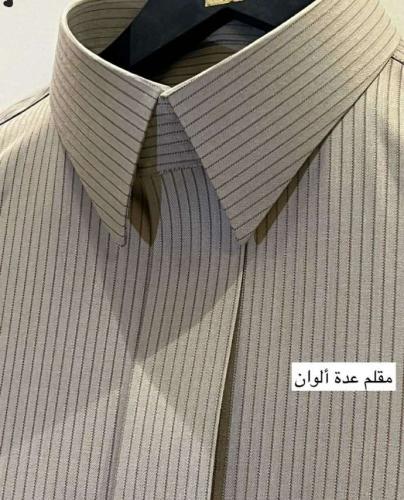 قماش مقلم شتوي رجالي مخطط جديد 2025