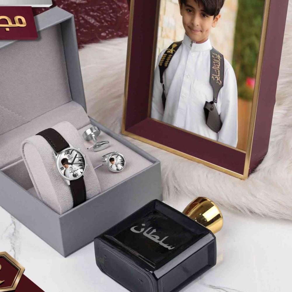 ساعات اولاد اطفال بالاسم طقم هدايا ولادي بوكسات هدية عيال اطقم للاولاد