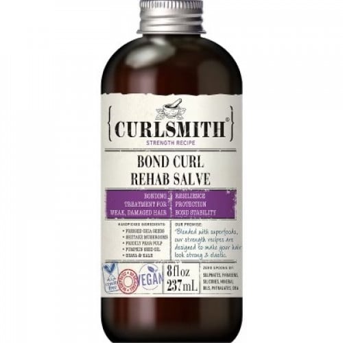 معالج كرل سمث للشعر التالف curl bond treatment