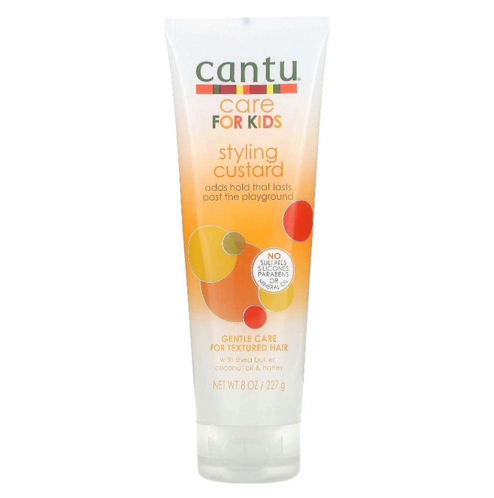 Cantu Baby Styling Gel with Shea Butter, Coconut Oil and Honey - Curlier  Curls - The Curlier Curls Store
