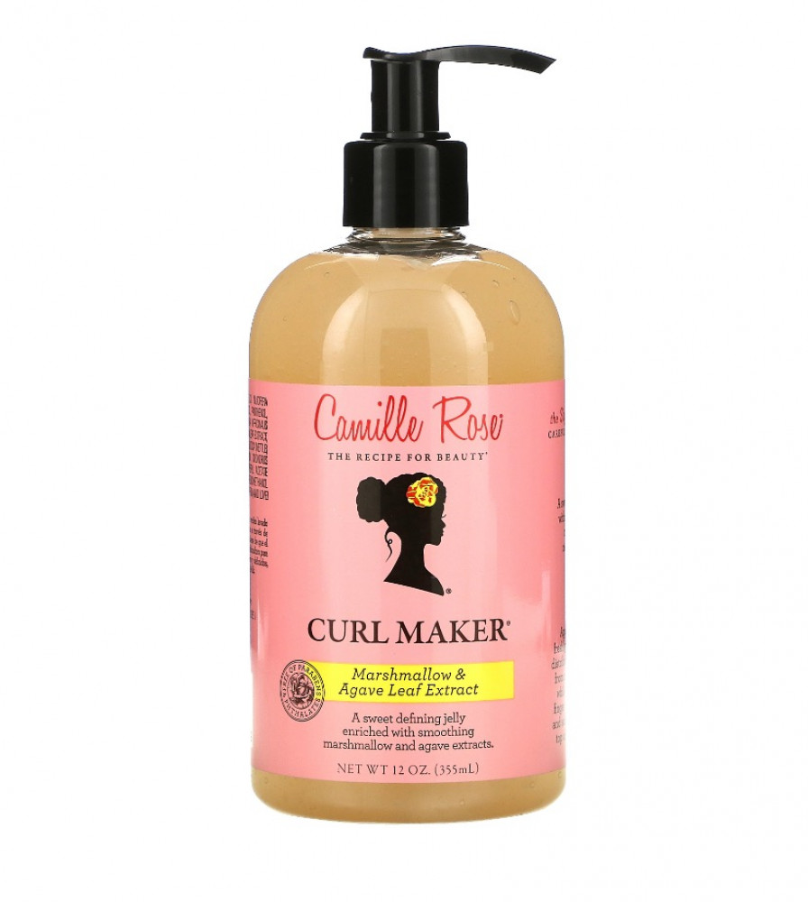 Camille Rose curl maker styling gel - Curlier Curls - The Curlier Curls  Store