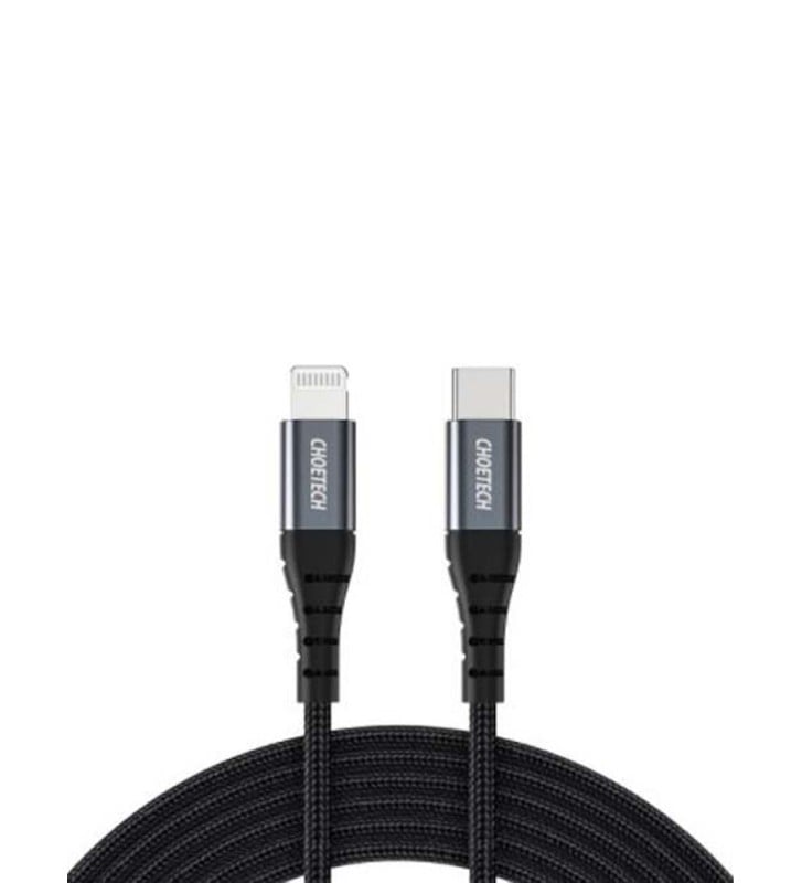 كيبل للآيفون lightning to usb-c  بطول 1.2م من choetech
