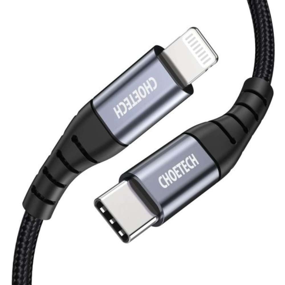 كيبل للآيفون lightning to usb-c  بطول 1.2م من choetech