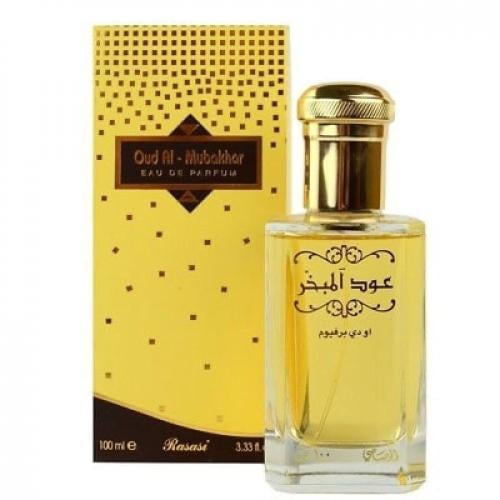 عطر عود مبخر الرصاصيه حجم 100مل